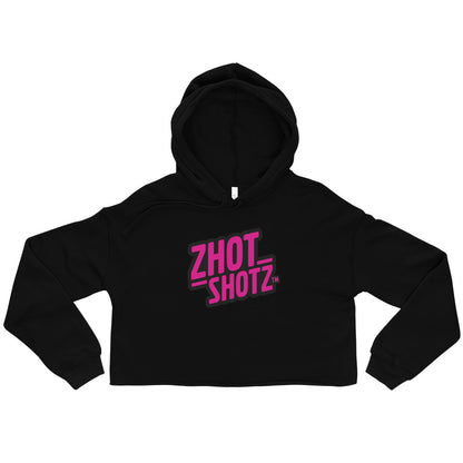 Zhot Shotz-Crop Hoodie