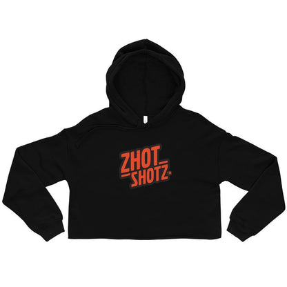 Zhot Shotz- Crop Hoodie - Zhot Shop