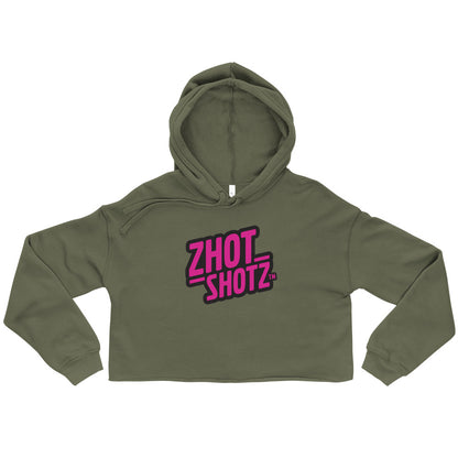 Zhot Shotz-Crop Hoodie