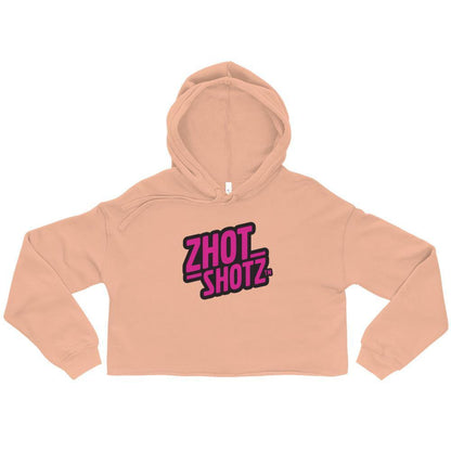 Zhot Shotz-Crop Hoodie - Zhot Shop