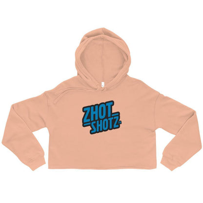Zhot Shotz- Crop Hoodie - Zhot Shop