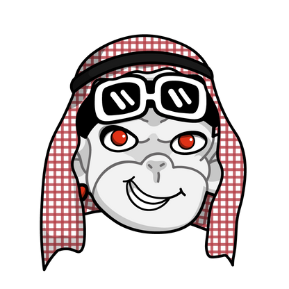 arab emoji, dubai, arab cartoon, zhot, zhot shotz, dessert